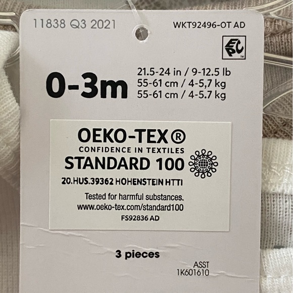 NWT Carter’s Koala 3-piece Onesies - Picture 5 of 6